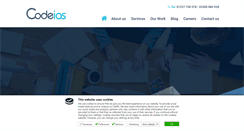 Desktop Screenshot of codeias.com