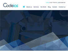 Tablet Screenshot of codeias.com